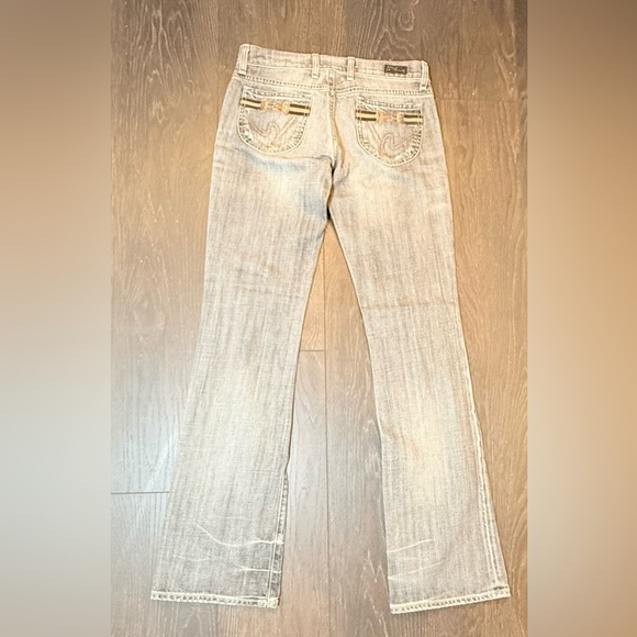Citizens Of Humanity Gray Flare Wide Leg Jeans Size 27 - Picture 3 of 9